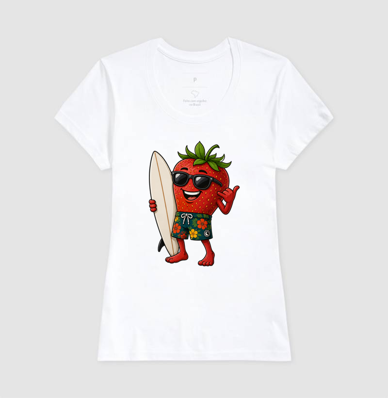 Morango Surfista Tropical - Imagem 5