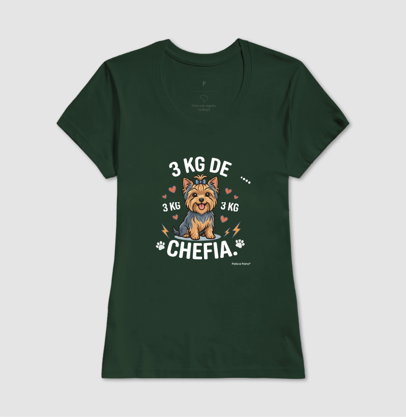 CAMISETA YORKSHIRE 3 KG - Imagem 13