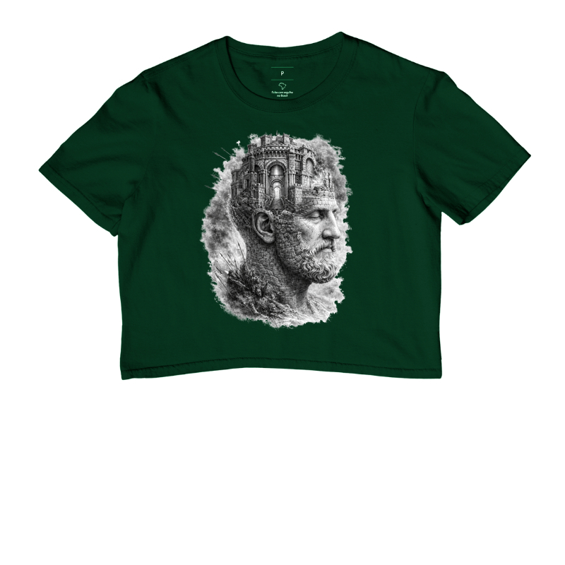 Camiseta Estoicismo "The Old Man and the Ruined Castle" - Imagem 5