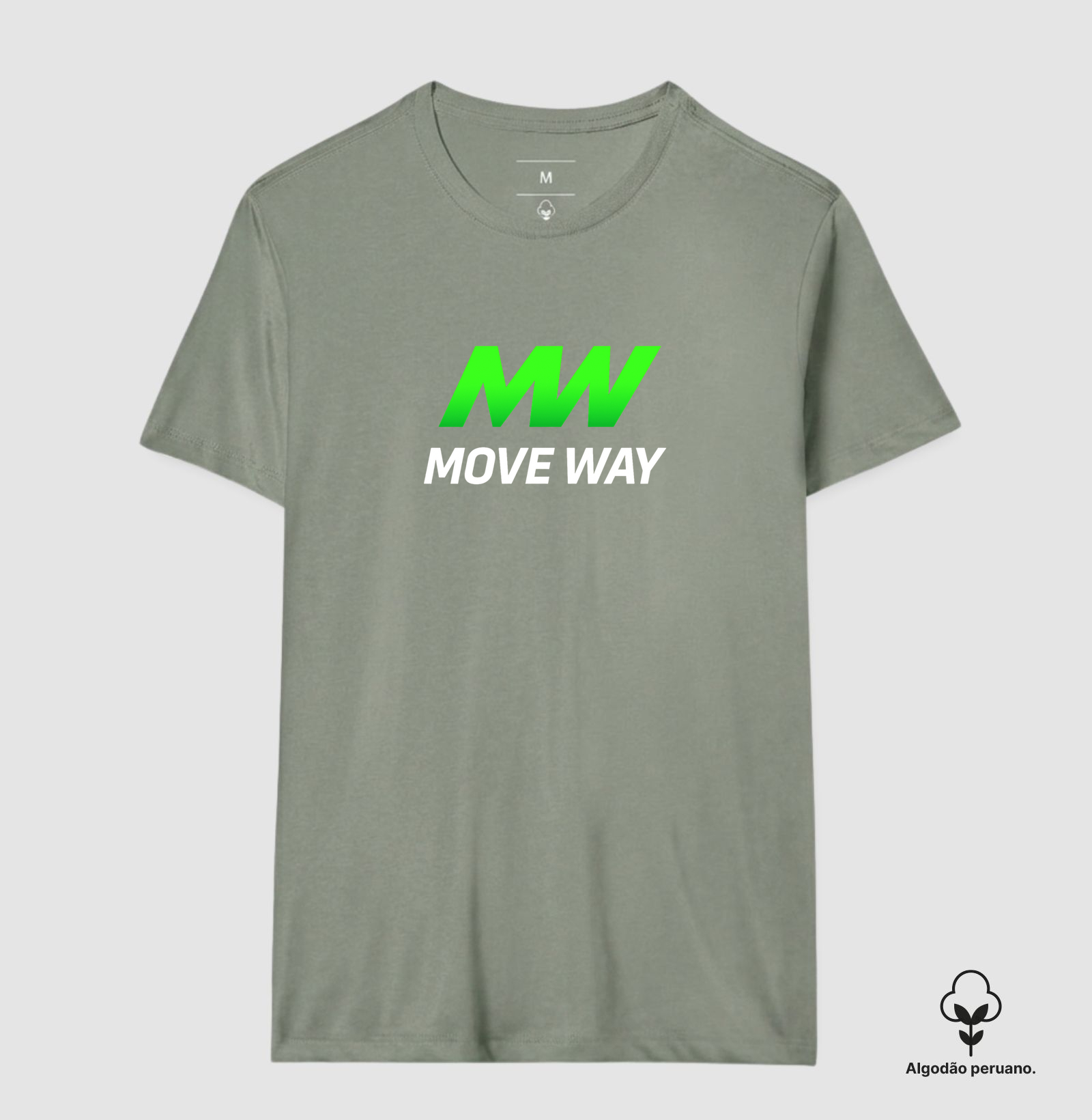 Camiseta MW Move Way. Masculino e feminino. Algodão Peruano. Coleção Música. - Imagem 5