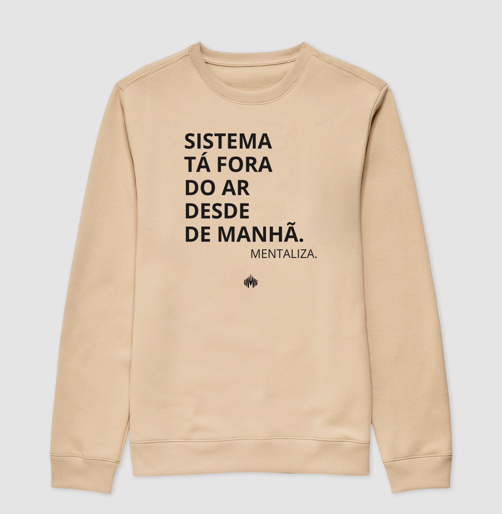 Sistema tá fora do ar desde de manhã.
