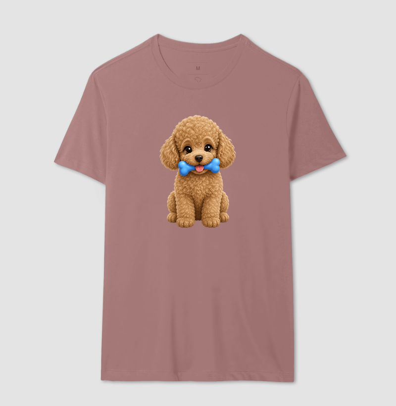 Poodle Marrom - Desenho Infantil - Imagem 16