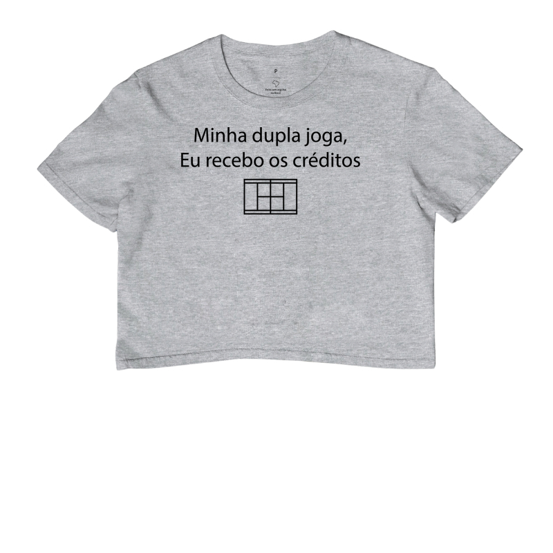 Minha dupla joga, Eu recebo os créditos - Imagem 6