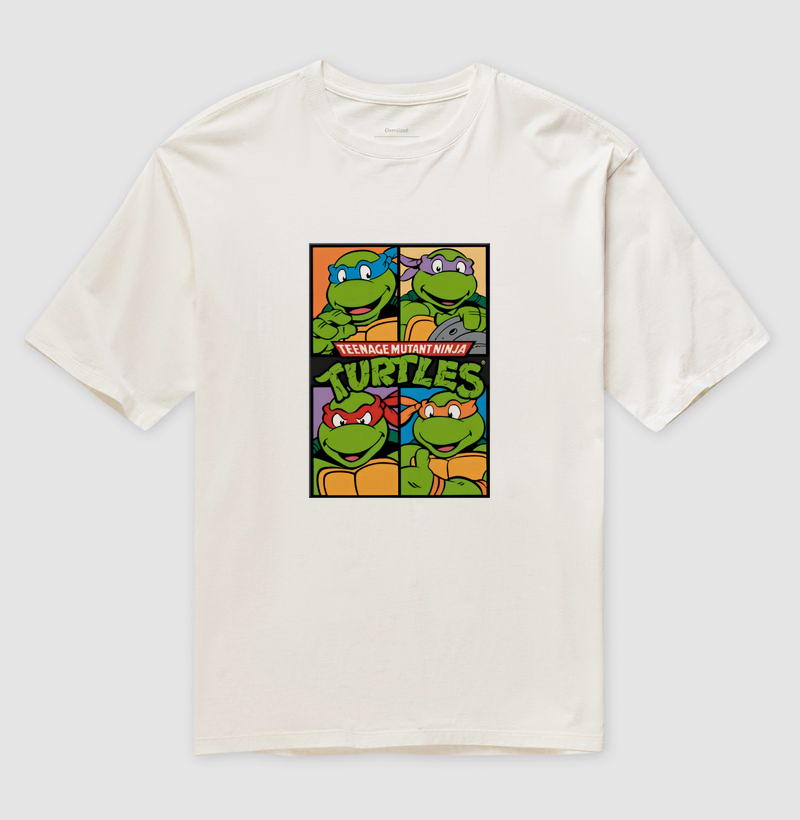 Camiseta Tartarugas Ninja - Imagem 4