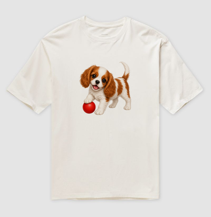 Cavalier King - Desenho Animado - Imagem 4