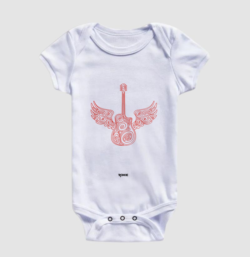 Camiseta Guitar Wings - Imagem 3