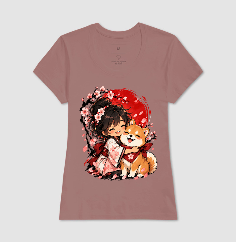 Sakura & Shiba — Amizade que Floresce - Imagem 17