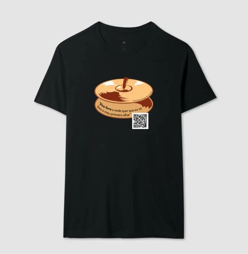 Camiseta Flor de Marzipã - Imagem 2