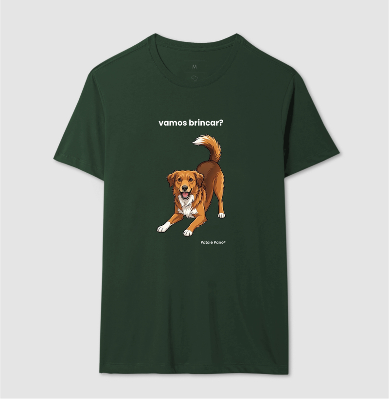 CAMISETA NOSSO MASCOTE BRINCAR - Imagem 12