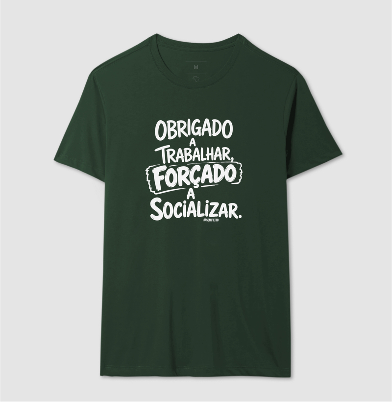 Obrigado a Trabalhar. Forçado a Socializar. - Imagem 12