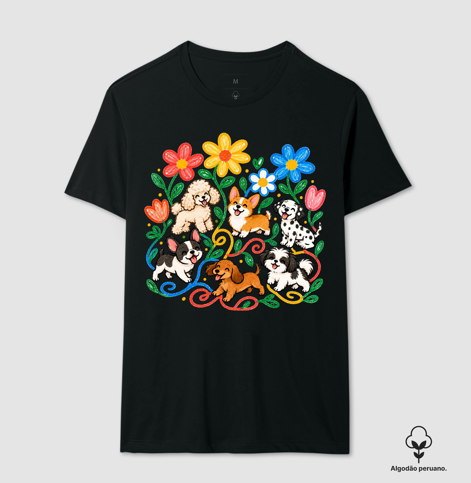 Cachorros No Jardim - Imagem 2