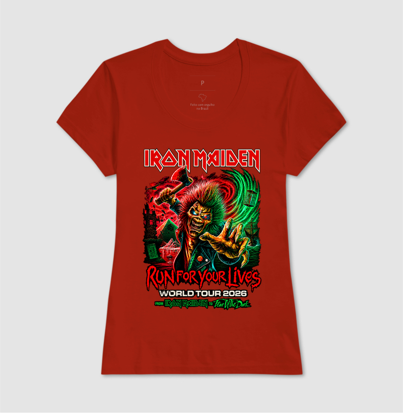 Iron Maiden – Run For Your Lives | World Tour 2026 - Imagem 11