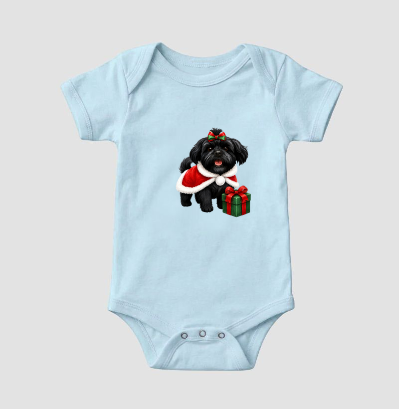 Shih Tzu Preto - Natal - Imagem 4