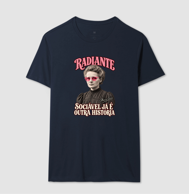Radiante. Sociável já é outra história - Marie Curie - Imagem 6