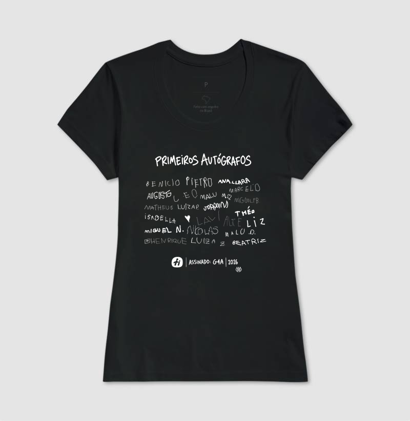 Primeiros Autógrafos - Imagem 4