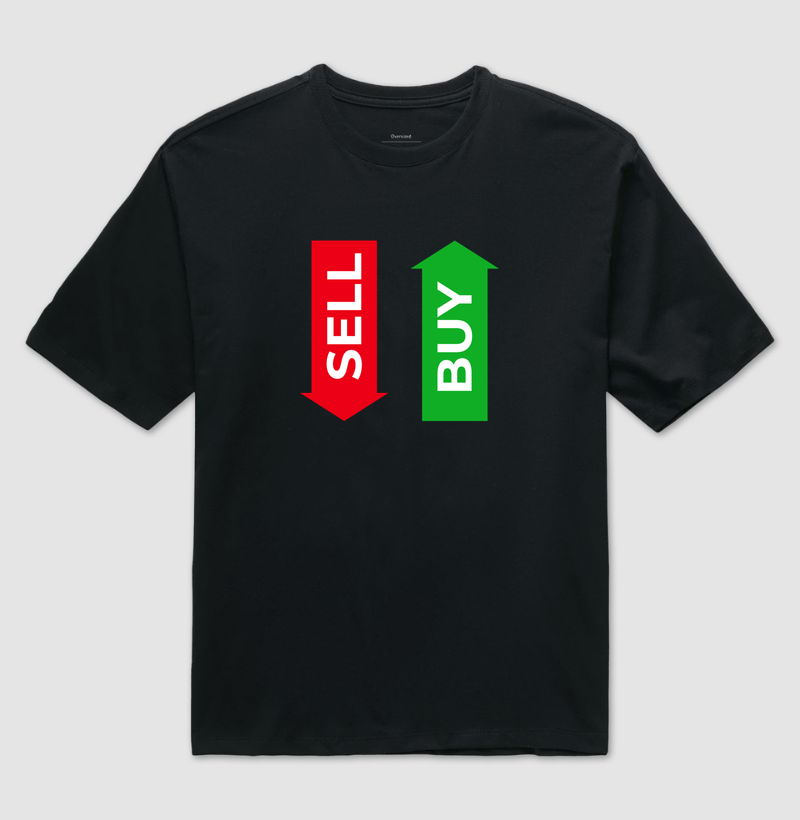 Camiseta Trader Buy & Sell - Imagem 2
