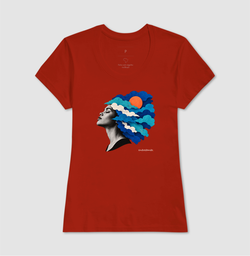 Camiseta Cabeça nas Nuvens  - Imagem 9
