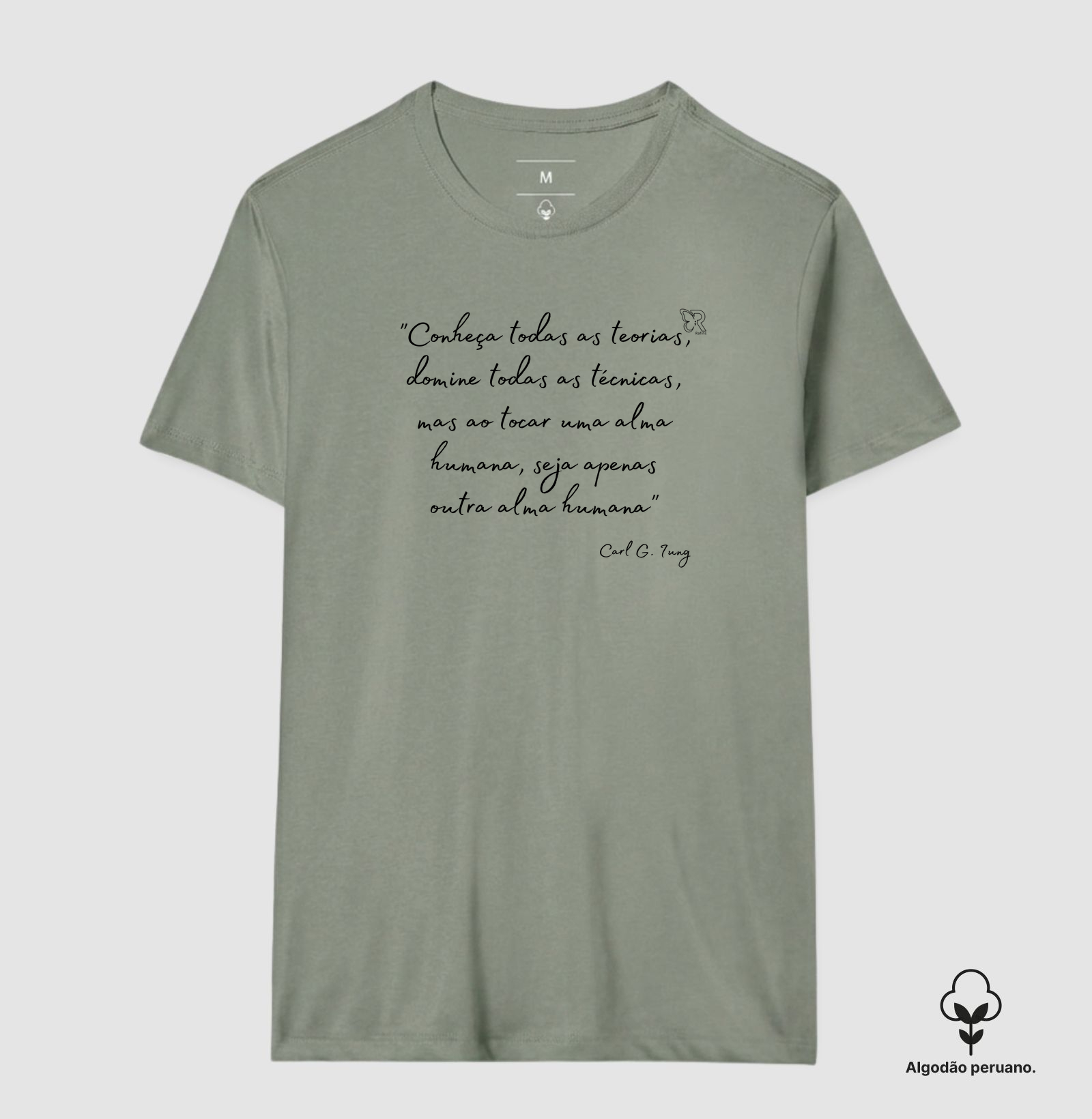 Camiseta Algodão Peruano - CONHEÇA TODAS AS TEORIAS - Imagem 7