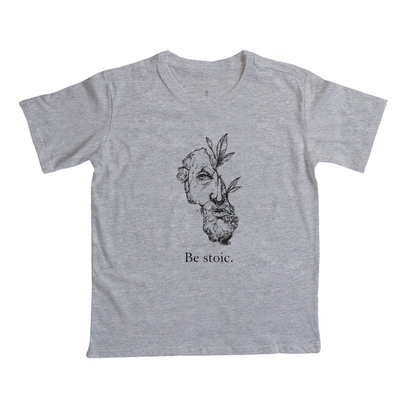 Camiseta Estoica "Be Stoic." - Imagem 7