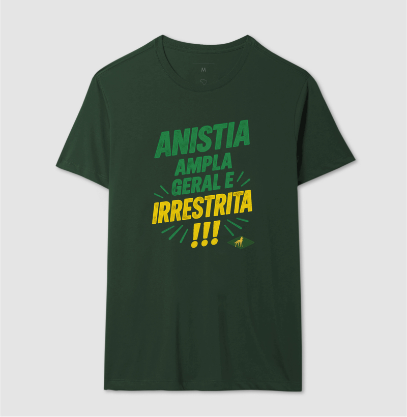 Camiseta Anistia Ampla, Geral e Irrestrita | Manifesto - Imagem 9