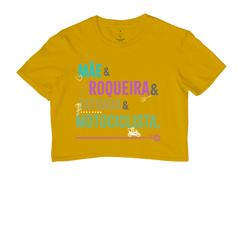 Mãe, Roqueira, Tatuada, Motociclista - Color - Imagem 8