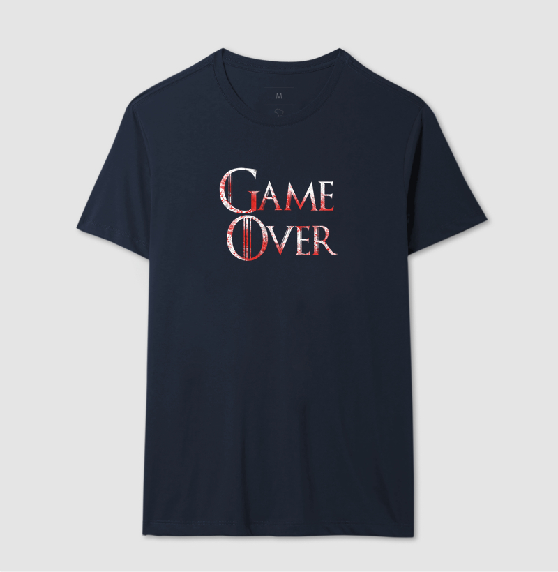 Camiseta Game Over - Imagem 4