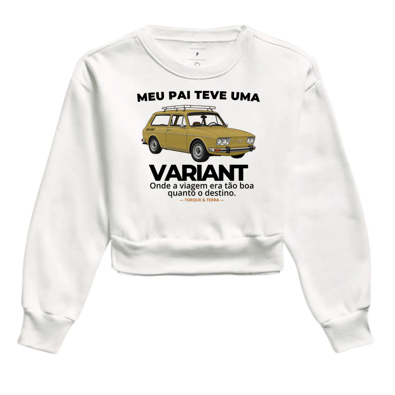 Meu pai teve uma Variant - amarelo mostarda - Imagem 3