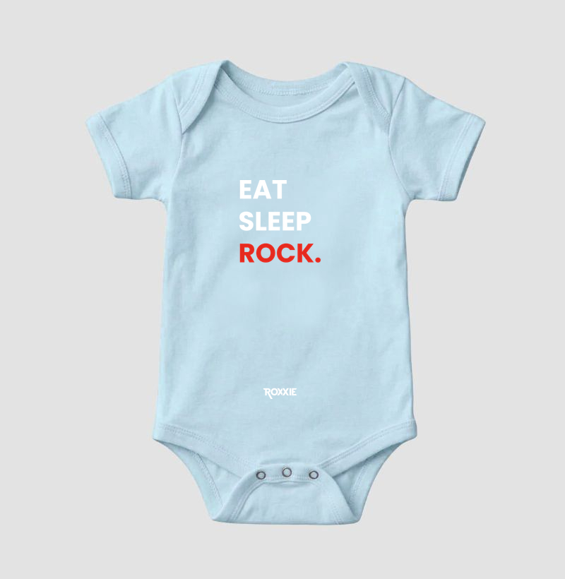 Camiseta Eat Sleep Rock - Imagem 4