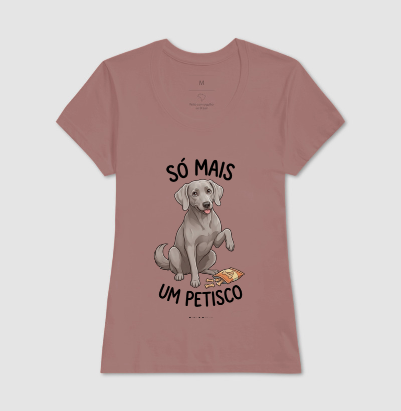 CAMISETA WEIMANARER PETISCO - Imagem 16