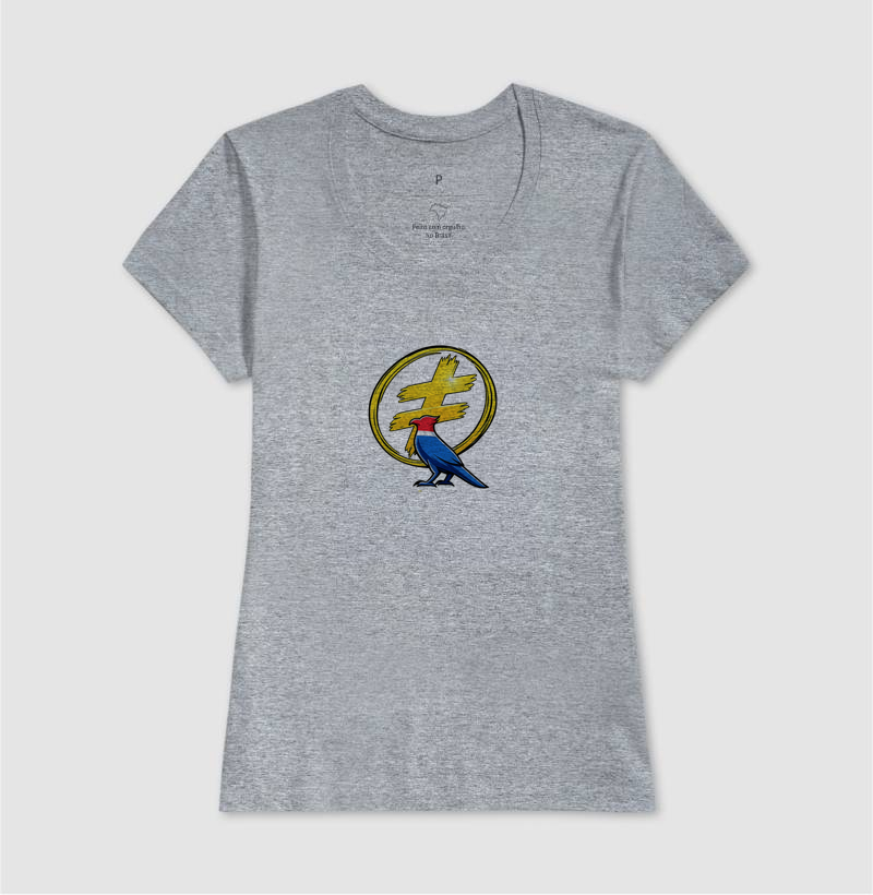 Camiseta com estampa “≠” e pássaro colorido — símbolo de diversidade e liberdade. Um manifesto de orgulho e inclusão para quem acredita na força das diferenças. - Imagem 9