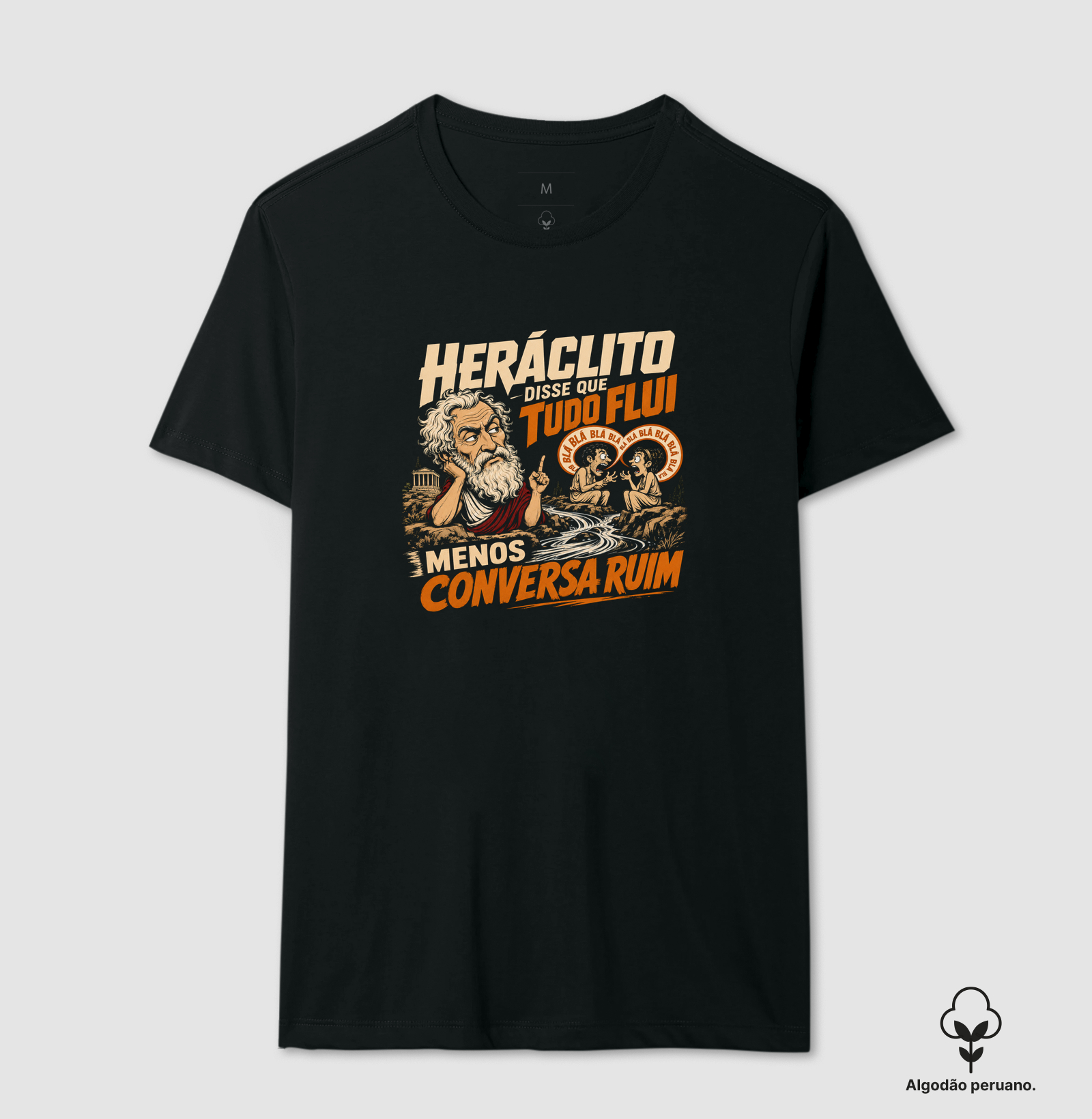 Heráclito: Tudo flui, menos conversa ruim - Imagem 2