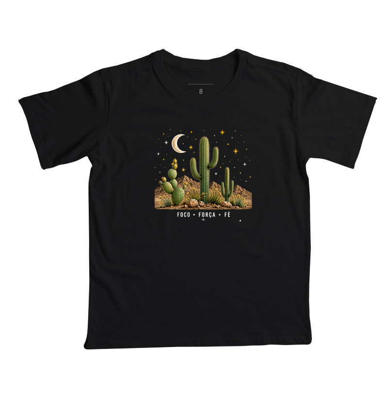 Camiseta Foco, Força e Fé - Imagem 2