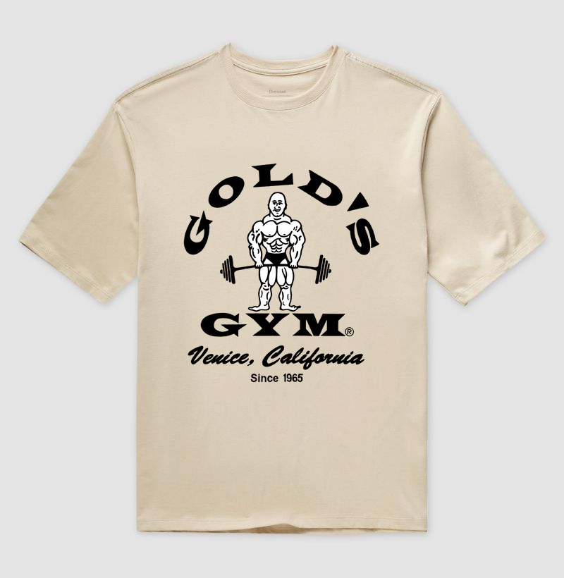 Old School Gold's Gym