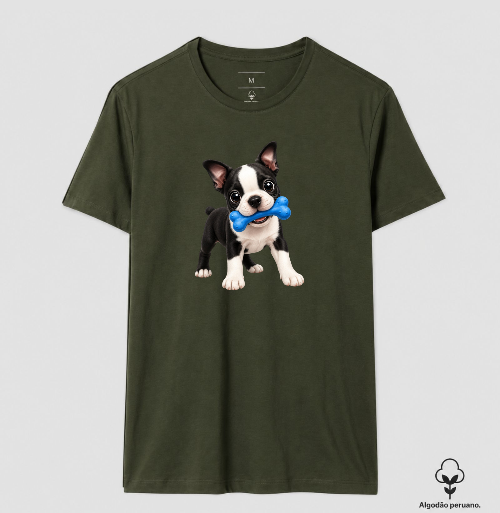 Boston Terrier - Desenho Animado - Imagem 7