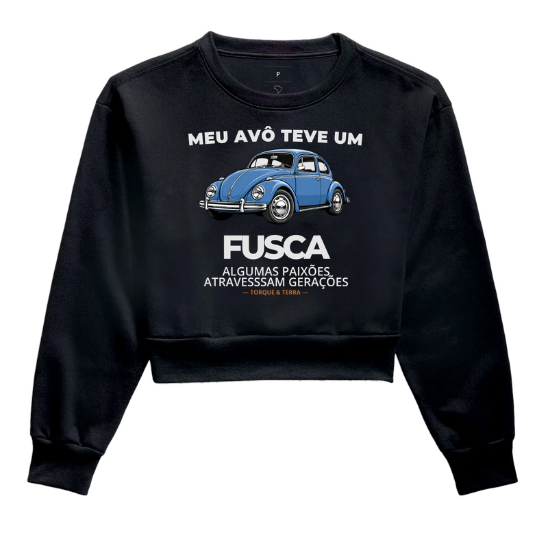 Meu avô teve um fusca - azul - Imagem 2
