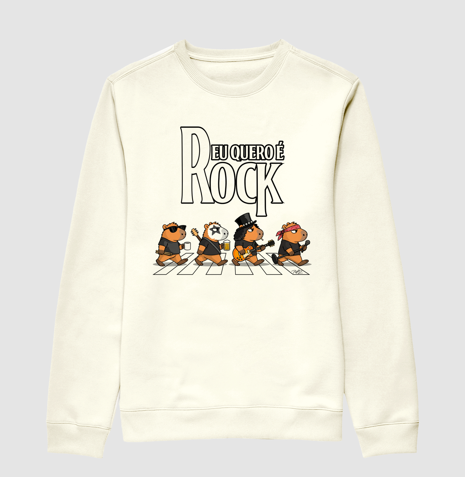 Capyverso Abbey Road Rock - Imagem 2