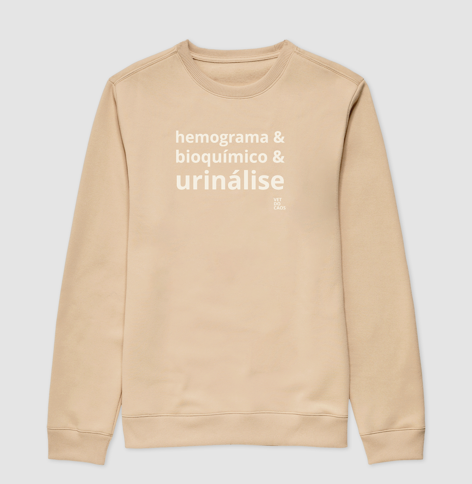hemograma & bioquímica & urinálise offwhite - Imagem 2