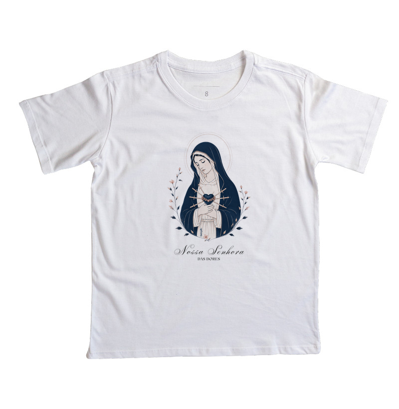 T-shirt Infantil - das Dores - Imagem 2