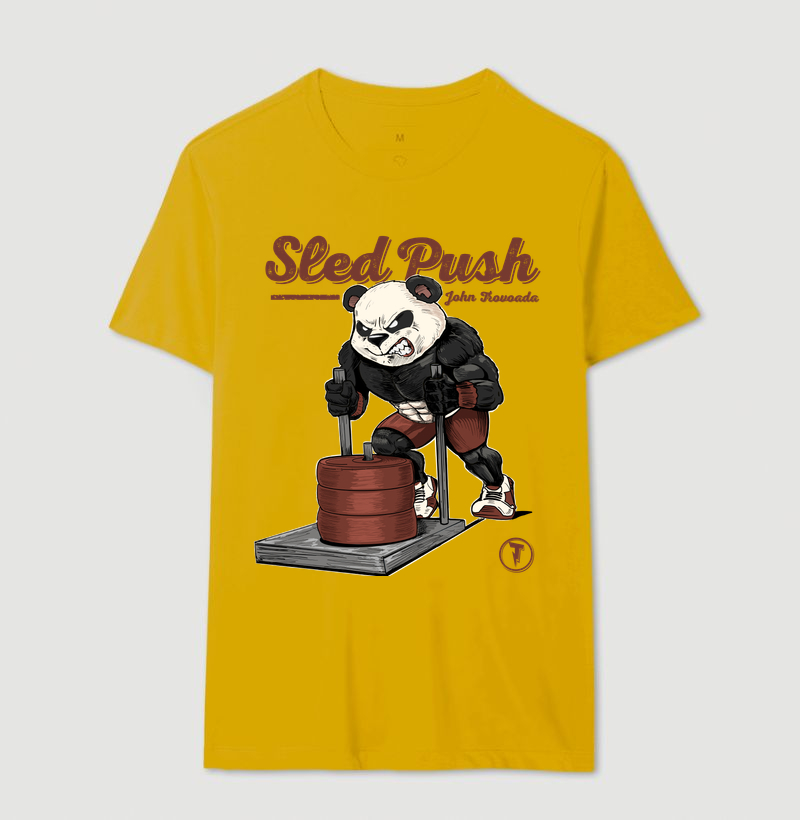 Panda Sled Push  - Imagem 14