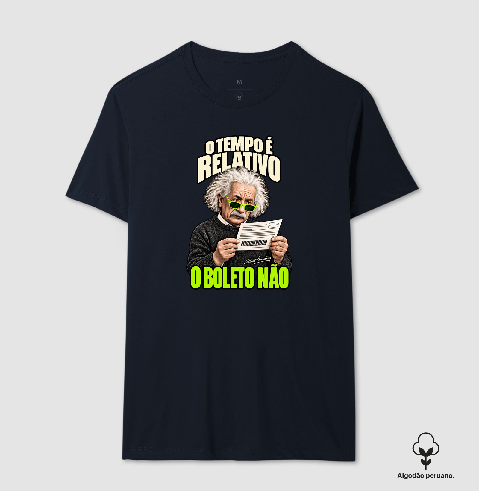 Boleto não é relativo - Albert Einstein - Imagem 3