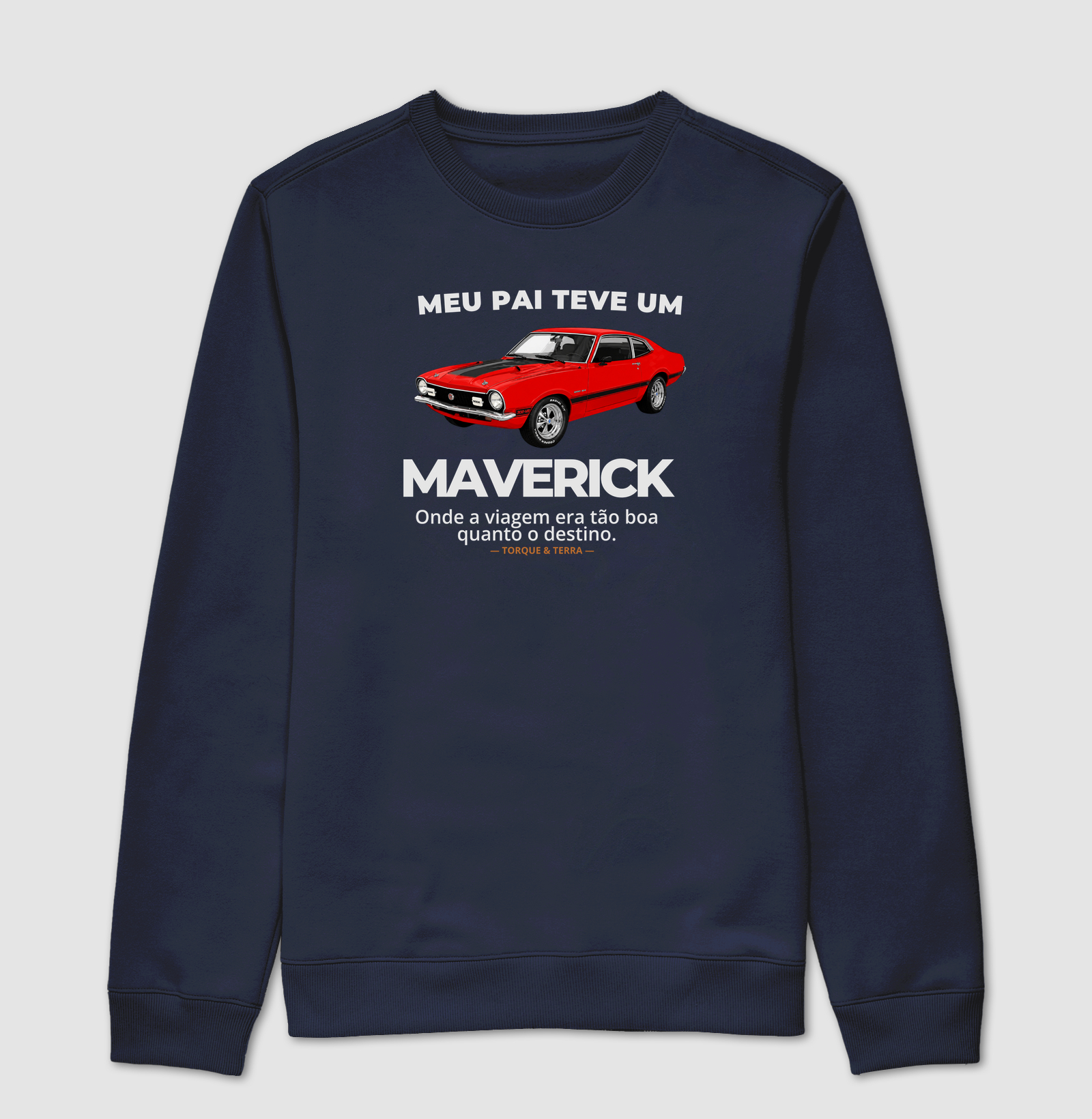 Meu pai teve um - MAVERICK - vermelho - Imagem 5