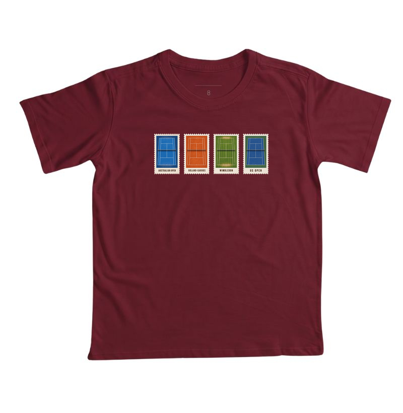 Camiseta Grand Slams (infantil) - Imagem 9