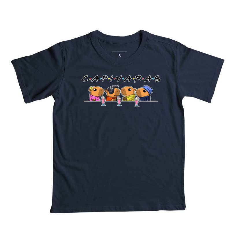 Camiseta Capifriends - Imagem 5