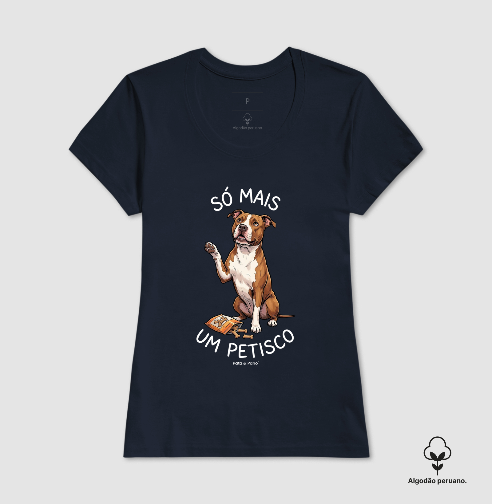CAMISETA PITBULL PETISCO - Imagem 5