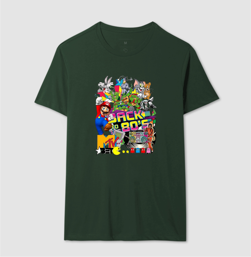 Camiseta Back 80 Retro - Imagem 12