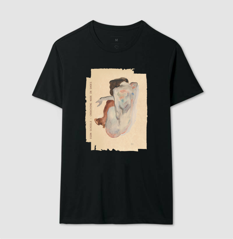 Nu de Costas, Schiele - Imagem 2