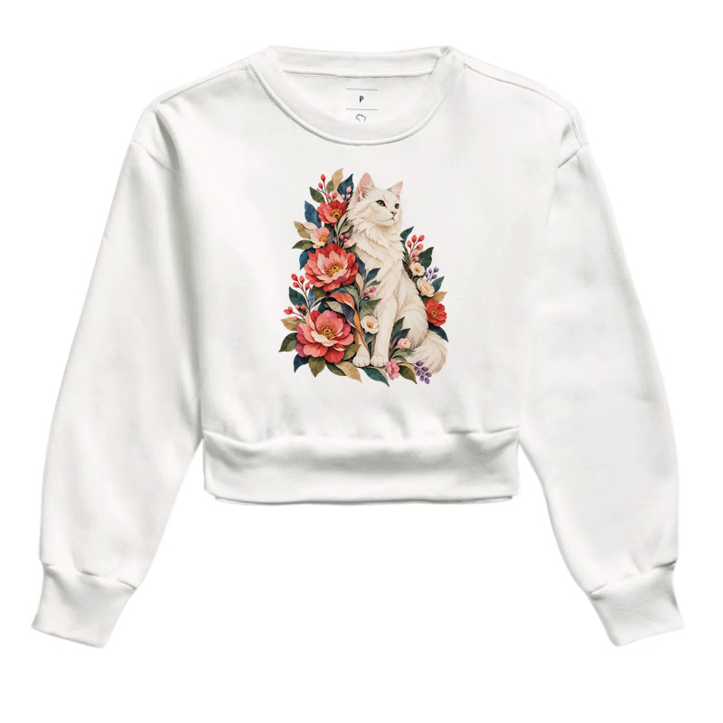 Gato Floral - Imagem 3