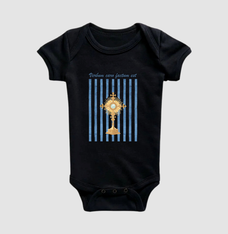 Body Infantil O Verbo se Fez Carne - Imagem 2