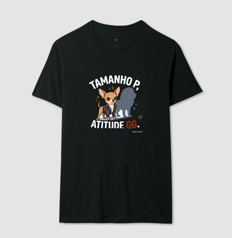 CAMISETA CHIHUAHUA TAMANHO - Imagem 2