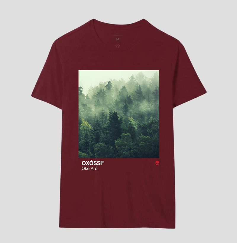 Camiseta Umbanda Orixá Oxóssi - Mata - Imagem 12